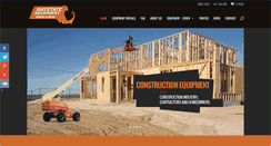 Desktop Screenshot of baystateequipment.com